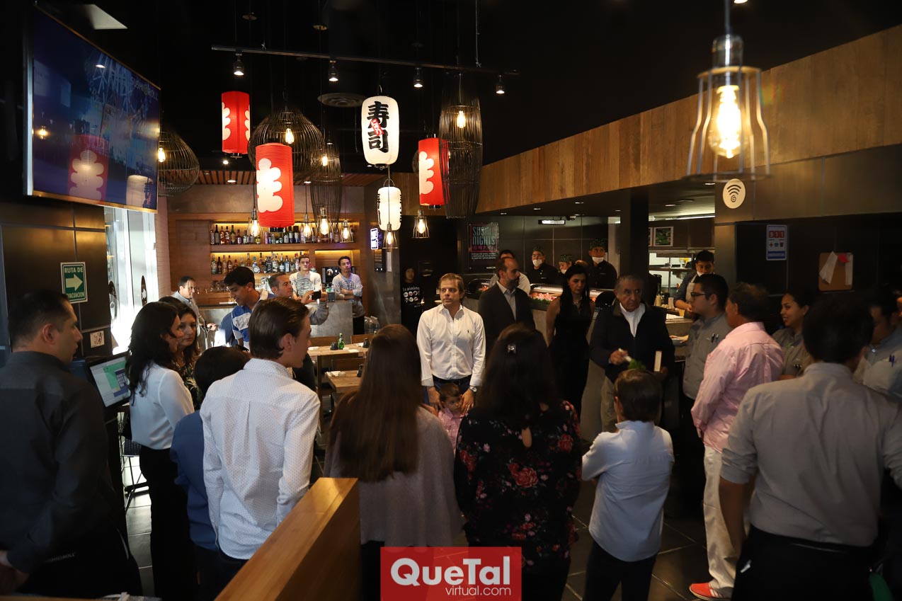 Que Tal Virtual | Revista Sociales San Luis PotosÃ, S.L.P. INAUGURACIÃ?N DE SUSHI ROLL EL DORADO sushi roll valle dorado