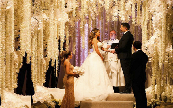 Que Tal Virtual | Revista Sociales San Luis Potosí, S.L.P. SOFÍA VERGARA Y  SUS 4 VESTIDOS DE NOVIA