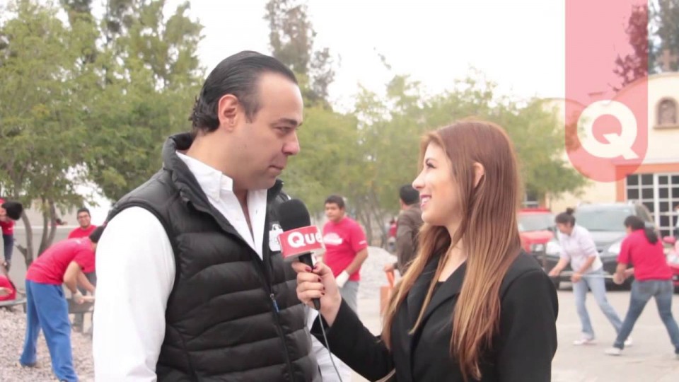 Estudio Q – Honeywell apoya a Colonia Juvenil – 11 nov 2014 #soloporayuda