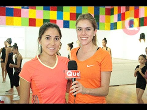 Estudio Q – Sofía Díaz de León – Gimnasia rítmica – 30 Septiembre 2014 #deportes