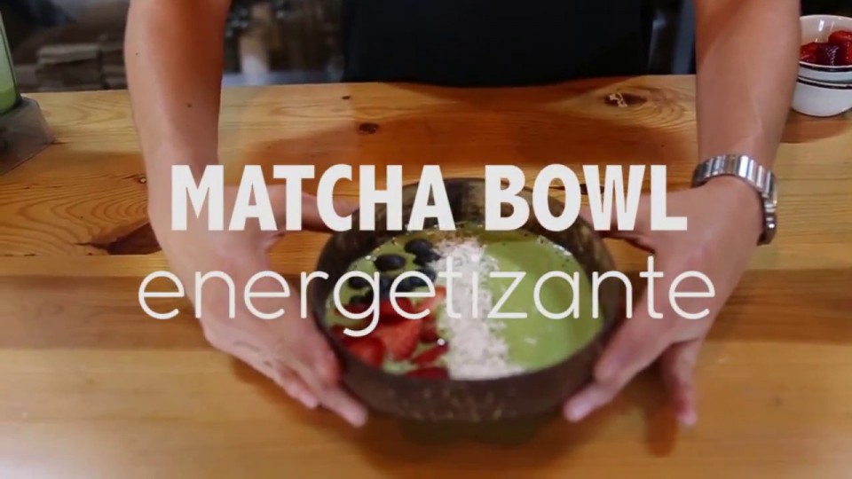 Biótica – Matcha bowl energetizante