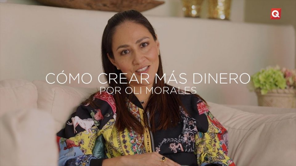 Cómo crear más dinero por Oli Morales