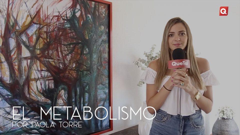 El metabolismo por Paola Torre