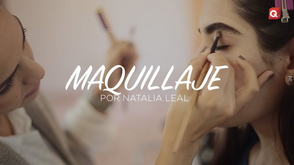 Natalia Leal maquillaje para Mariana Rodríguez