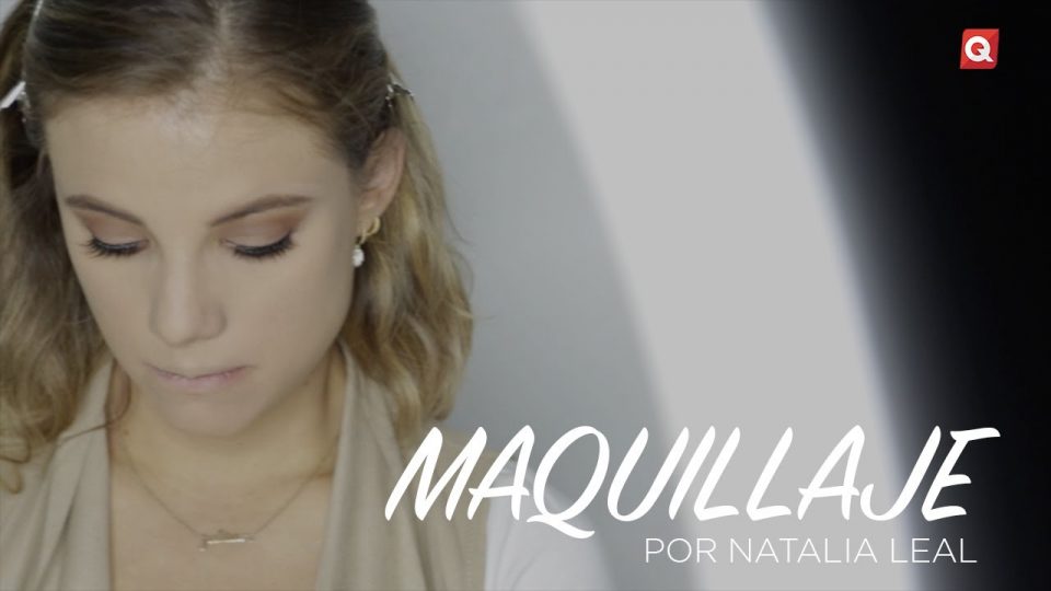 Natalia Leal maquillaje para Montse Martell