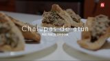 Chalupas de atún por Paola Córdova