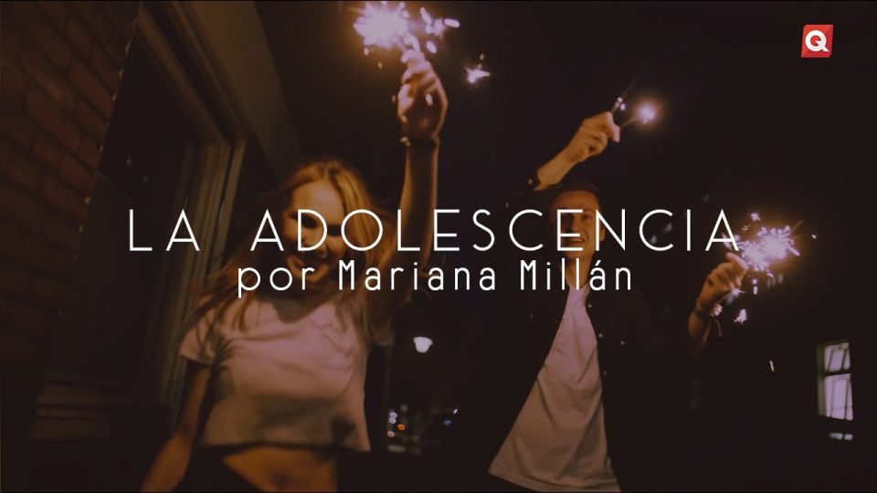 La adolescencia por Mariana Millán