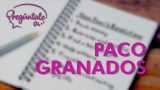 PACO GRANADOS – Objetivos del Año