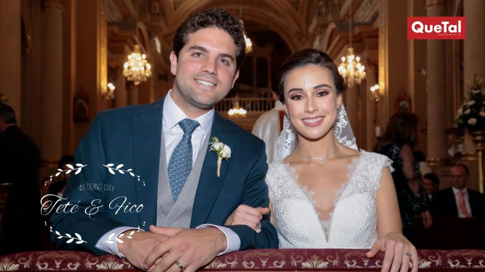 Boda de Fico Díaz Infante & Teté Mancilla