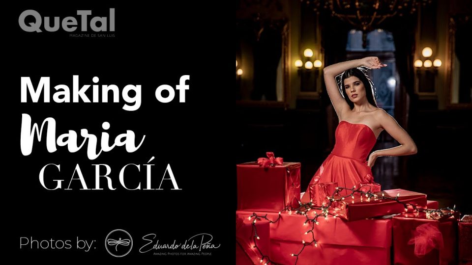 MAKING OF MARÍA GARCÍA