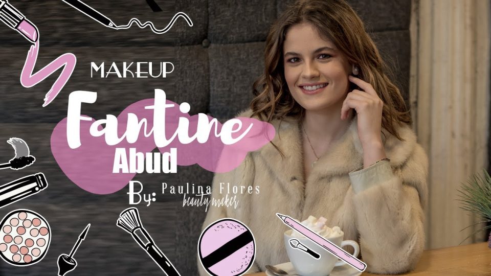 MAKEUP FATINE ABUD by PAULINA FLORES