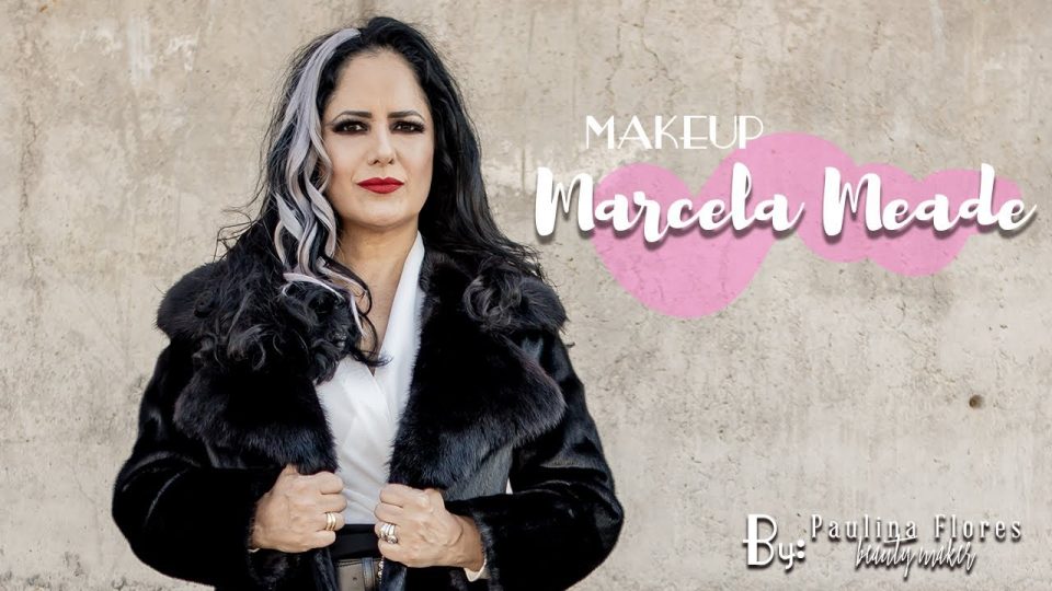 MAKEUP de MARCELA MEADE por PAULINA FLORES
