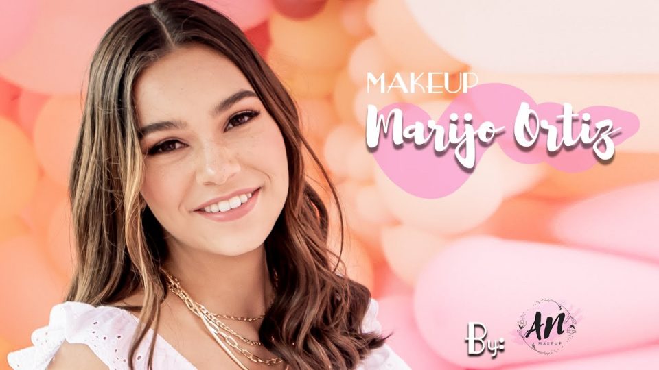 MAKEUP DE MARIJO ORTIZ POR ADRIANA NARVAEZ