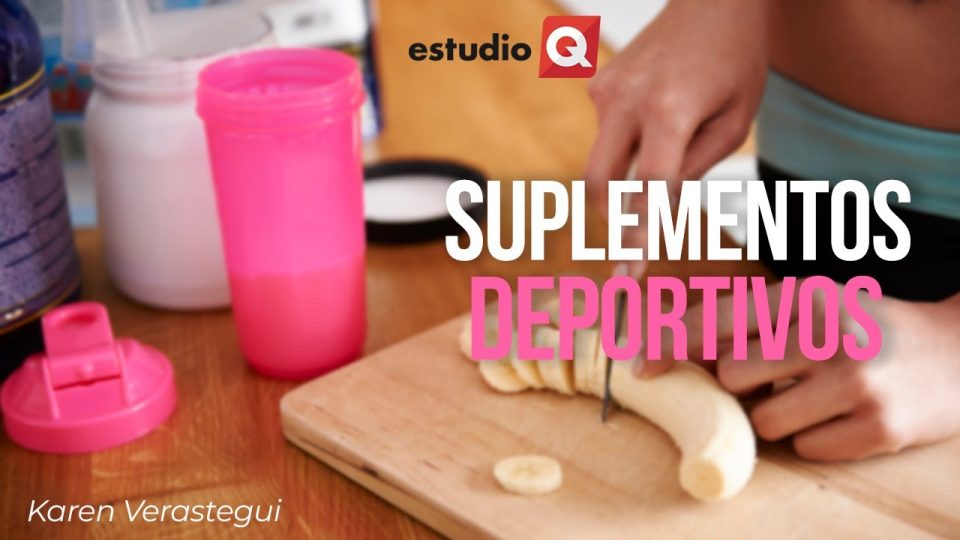 SUPLEMENTOS DEPORTIVOS con KAREN VERASTEGUI