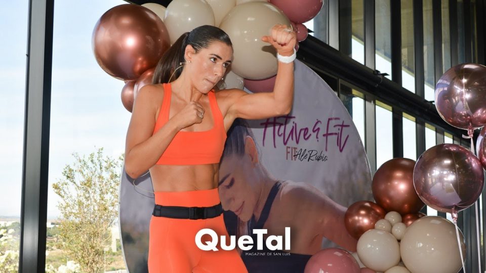 EVENTO DE ACTIVE & FIT CON ALE RUBIO