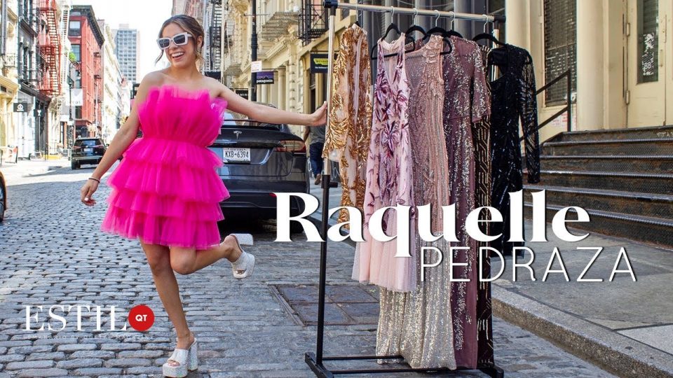 ESTILO QT presenta: RAQUELLE PEDROZA