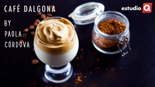 Estudio Q : Café Dalgona con Paola Córdova