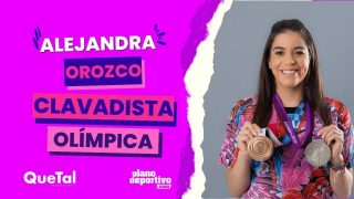 Alejandra Orozco clavadista olímpica