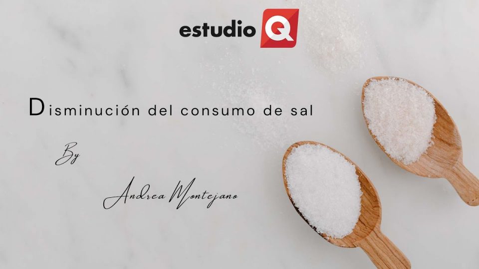Como disminuir tu  consumo de sodio con la nutrióloga Andrea Montejano