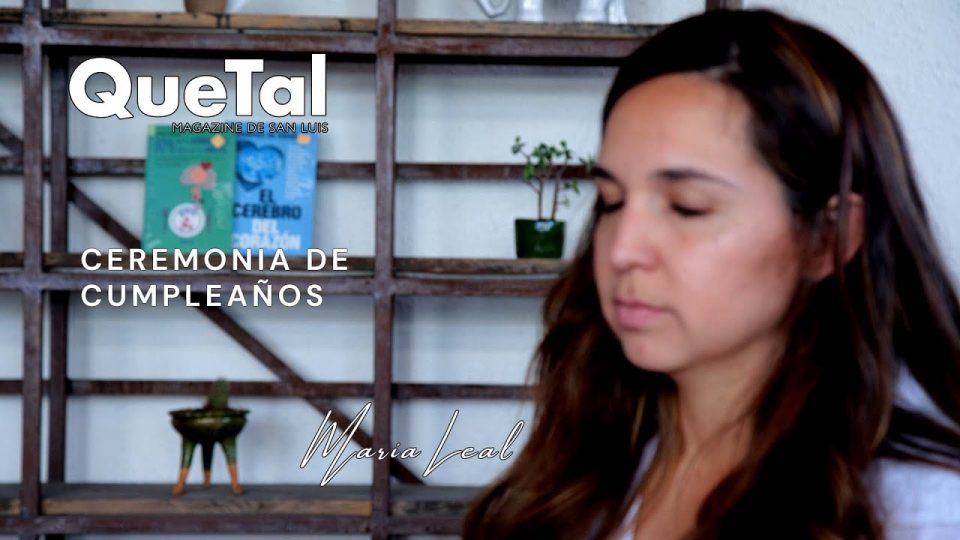 CEREMONIA DE CUMPLEAÑOS POR MARIA LEAL