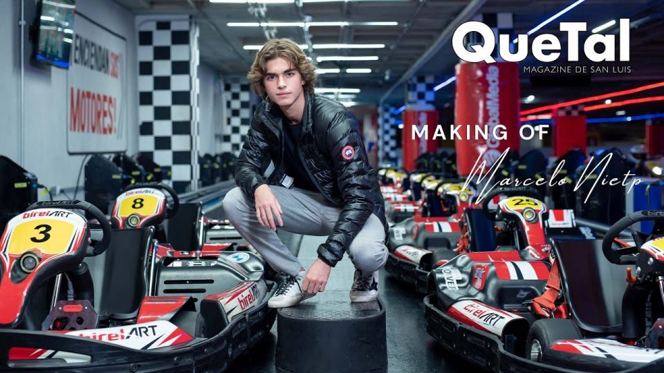 MAKING OF MARCELO NIETO
