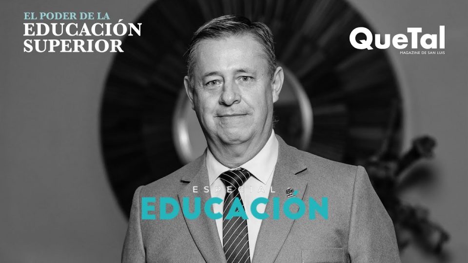 M.A. GERARDO VILET ESPINOSA – Rector de la Universidad Tecnológica de San Luis Potosí