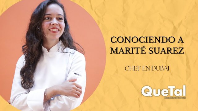 MARITÉ SUAREZ LA CHEF POTOSINA QUE ESTÁ HORNEANDO SU ÉXITO
