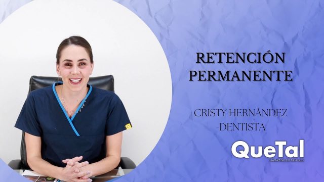 La importancia de la retención post-tratamiento de ortodoncia por Cristy Hernández