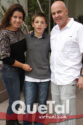 Que Tal Virtual Revista Sociales San Luis Potosi S L P Eugenio Pizzuto Festeja Sus 12 Anos