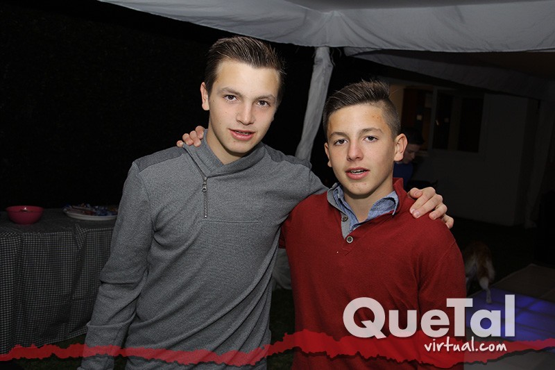 Que Tal Virtual Revista Sociales San Luis Potosi S L P Bienvenida De Eugenio Y Memo Pizzuto