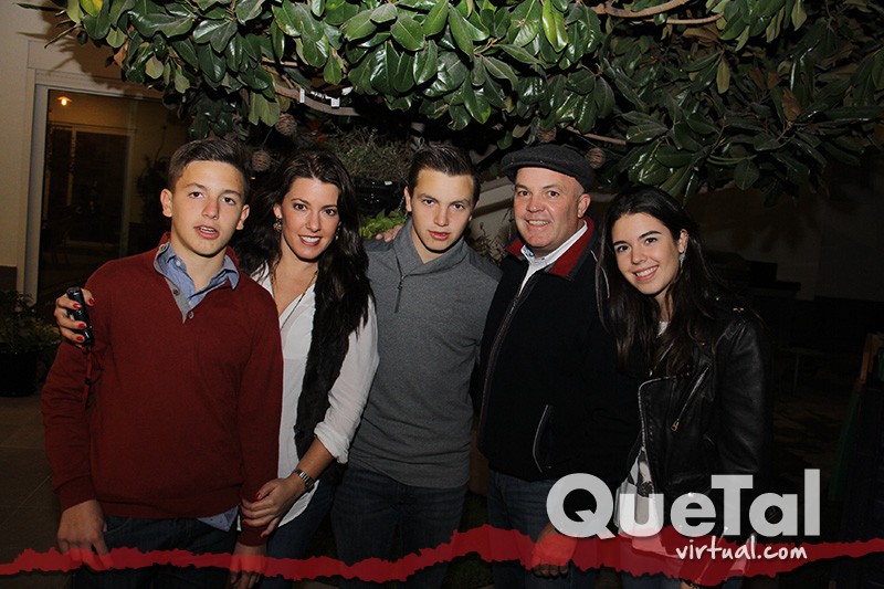 Que Tal Virtual Revista Sociales San Luis Potosi S L P Bienvenida De Eugenio Y Memo Pizzuto