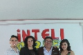  Iván Padilla, Verónica Zamarripa, Sergio y María Fernanda Padilla los anfitriones de la inauguración.