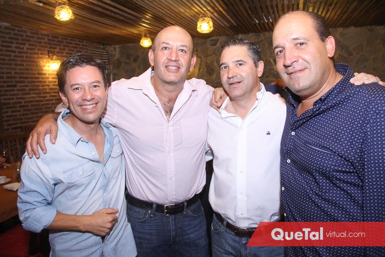 Que Tal Virtual Revista Sociales San Luis Potosi S L P Cumpleanos De Oscar Villarreal