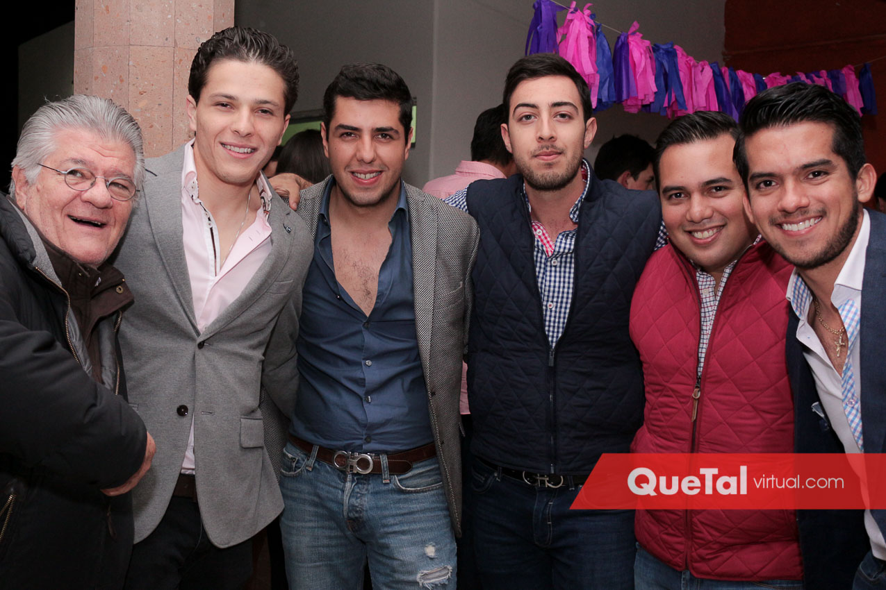 Carlos Ropez Riseuño Que Tal Virtual | Revista Sociales San Luis Potosí, S.L.P. 18´S DE ...