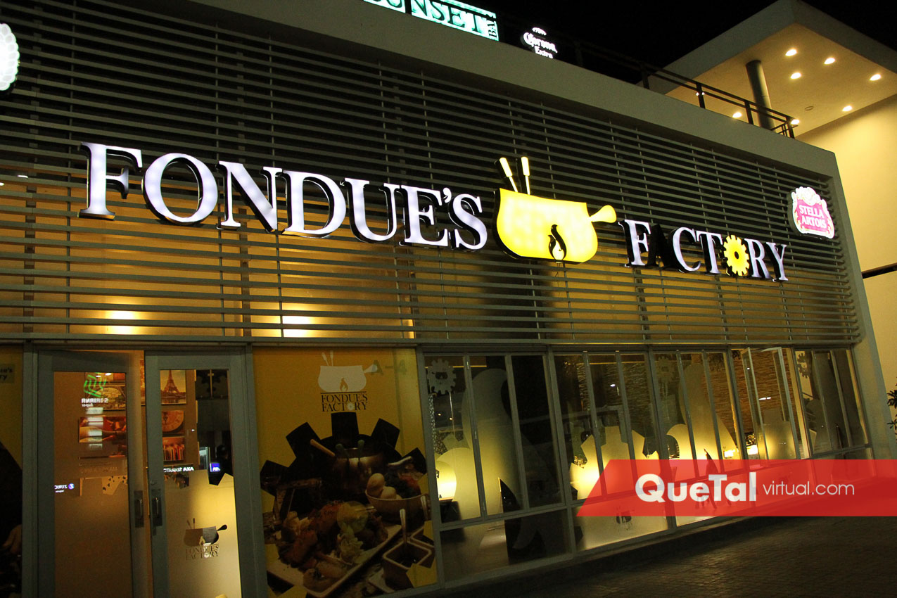 Que Tal Virtual Revista Sociales San Luis Potosí, S.L.P. FONDUES FACTORY