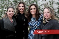  Lorena González, Bertha Barragán, Alejandra Martínez Abaroa y Hanna Noriega.