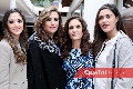  Mago Anaya, Mago Lara, Alejandra Martínez de Herrera y Arantza Herrera.