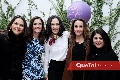  Toyita Villalobos, Alejandra Martínez, Cecilia Martínez, Cristina Villalobos y Tuti González.