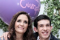  Alejandra Martínez y su hijo Germán Herrera.