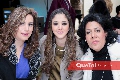  Mago Lara, Mago Anaya y Angelita Ortiz.