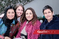  Rocío Espinosa, Vero Martínez, María José y María Clara Abaroa.