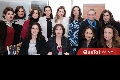  Con la cumpleañera.