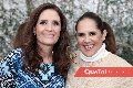 Alejandra Martínez Abaroa y Beatriz Treviño.