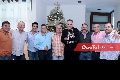  Juan Ariel, Toño, Alejandro, Arturo, Manuel, Gunar, Toño, Cali y Ramón.