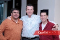  Juan Ariel Reyes, Paulo Meade y Cristóbal Herrera.