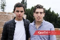  Diego Zepeda y Tony Pizzuto.
