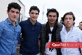  Héctor Mahbub, José Madrigal, Jaime Ruiz y Alejandro Navarro.
