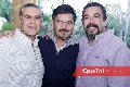  Juan Manuel Piñero, Manuel Zacarías y Gerardo Galván.