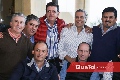  Jorge Gómez, Gerardo Córdova, Carlos Malo, Juan Manuel Piñero, Manuel Zacarías, Javier Abud y Javier Palau.