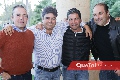 Gerardo Valle, Francisco Leos, Martín de la Rosa y Eduardo Nieto.